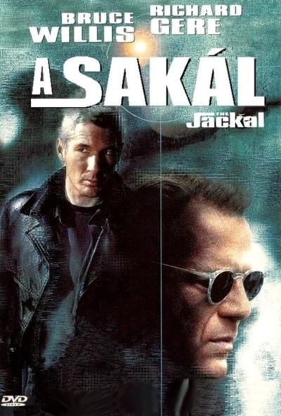 A Sakál (DVD)  (szinkronizált változat) *Antikvár - Kiváló állapotú*