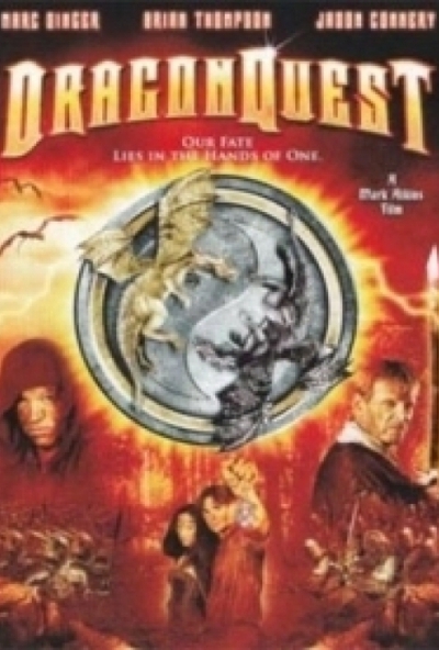 A sárkány nyomában (DVD) *Mark Atkins*