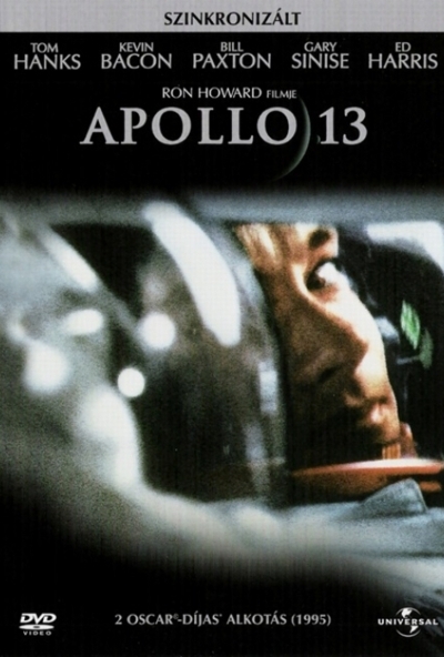Apollo 13 (DVD) *Szinkronizált - Ron Howard - Tom Hanks - Antikvár - Kiváló állapotú*