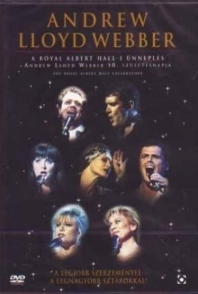 Andrew Lloyd Webber - A Royal Albert Hall-i ünneplés (DVD)
