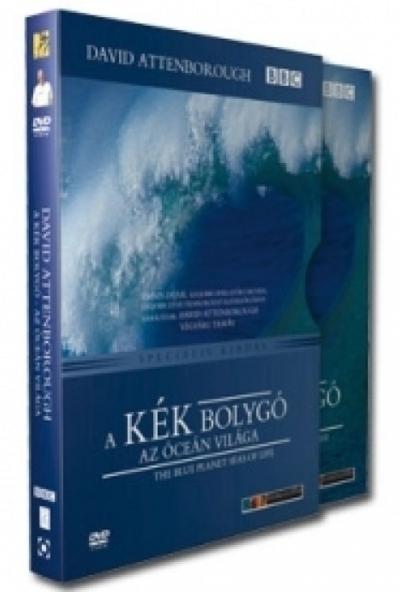 A kék bolygó - Az óceán világa *Végvári Tamás narrátor* (3 DVD ) *Antikvár - Kiváló állapotú*