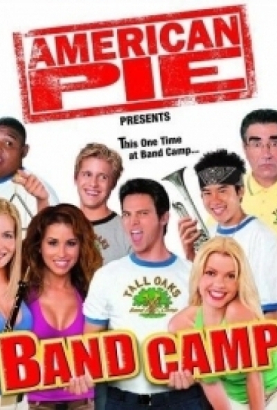 Amerikai pite 4. - A zenetáborban (DVD) *Antikvár - Kiváló állapotú*
