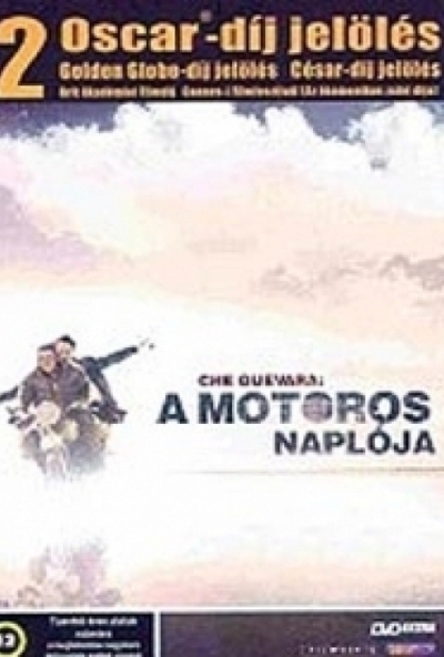 Che Guevara: A motoros naplója (DVD) *Antikvár-Kiváló állapotú*