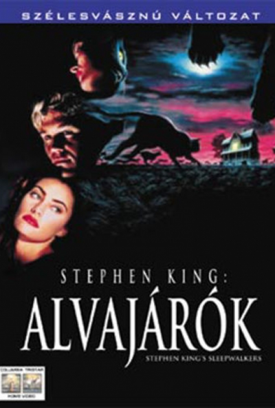 Alvajárók (DVD) *Stephen King-1992* *Antikvár - Kiváló állapotú*
