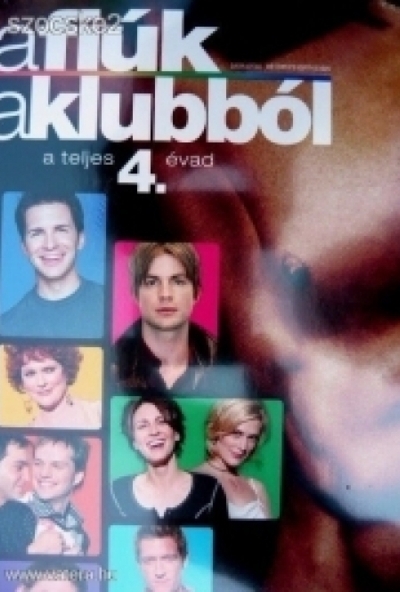 A fiúk a klubból - A teljes negyedik évad (4DVD) *Antikvár-Kiváló állapotú*