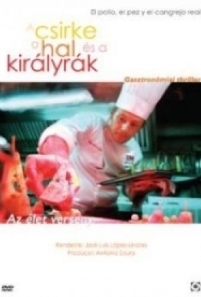 A csirke, a hal és a királyrák (DVD)