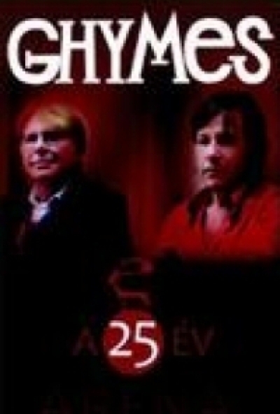 Ghymes - A 25 év Aréna (DVD)