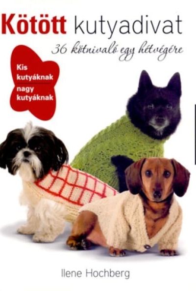 Kötött kutyadivat