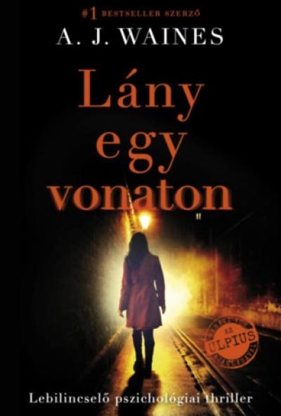Lány egy vonaton