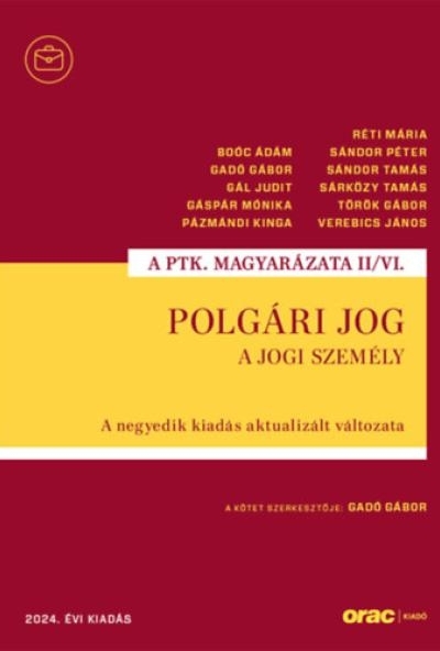 Polgári jog II/VI.