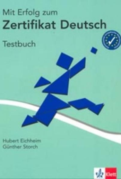 Mit Erfolg zum Zertifikat Deutsch - Testbuch (tesztkönyv)