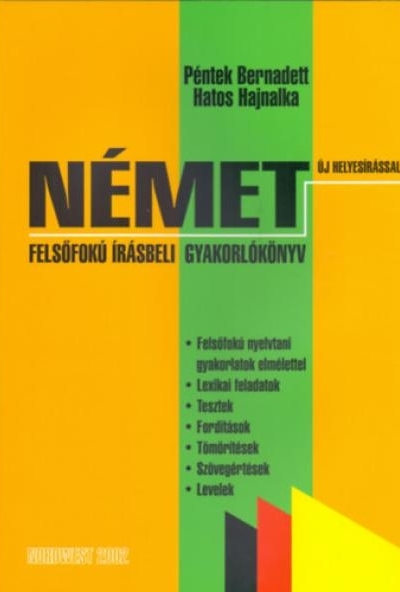 Német felsőfokú írásbeli gyakorlókönyv