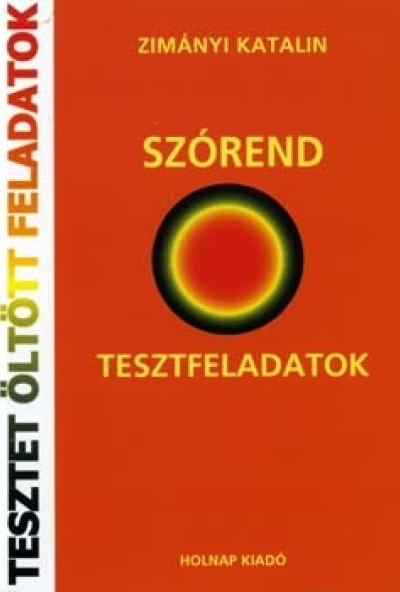 Szórend