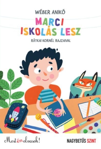 Marci iskolás lesz