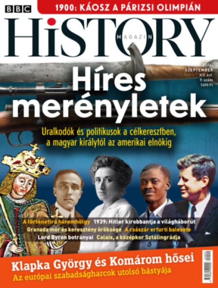 BBC History - 2024. XIV. évfolyam 9. szám - Szeptember