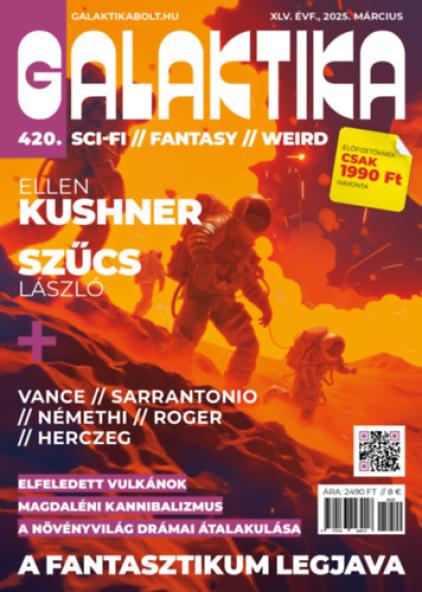 Galaktika 420. szám - 2025. március