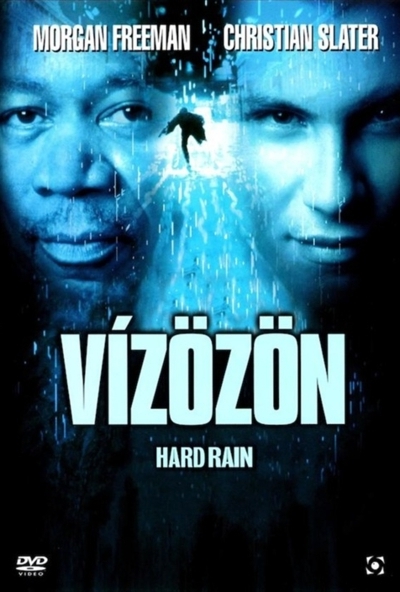 Vízözön *Morgan Freeman-Christian Slater* (DVD) *Antikvár - Kiváló állapotú*