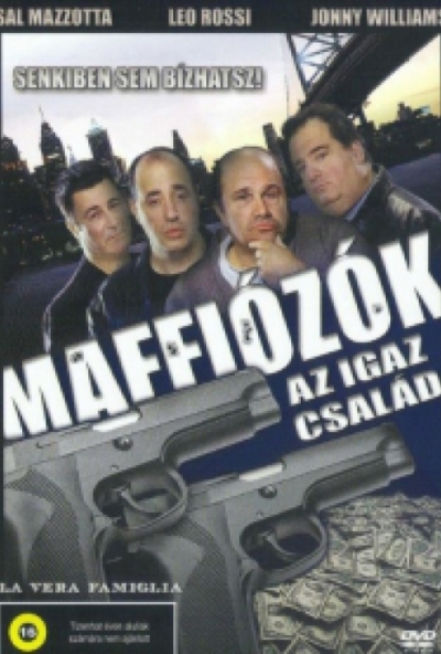 Maffiózók - Az igaz család (DVD) *Antikvár - Kiváló állapotú*