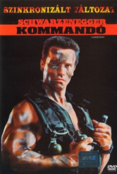 Kommandó *Arnold Schwarzenegger* (DVD) *Magyar borítós - Szinkronizált* *Antikvár - Kiváló állapotú*
