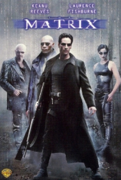 Mátrix (DVD) *Feliratos - Pattintó tokos* *Antikvár - Kiváló állapotú*