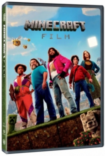 Egy Minecraft film (DVD) *Import - Angol hangot és Angol feliratot tartalmaz* 