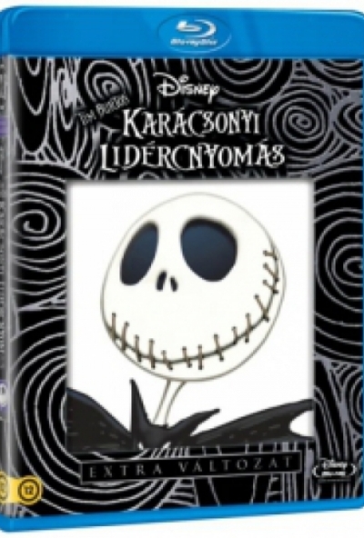 Karácsonyi lidércnyomás (Blu-ray) *Magyar borítóval*