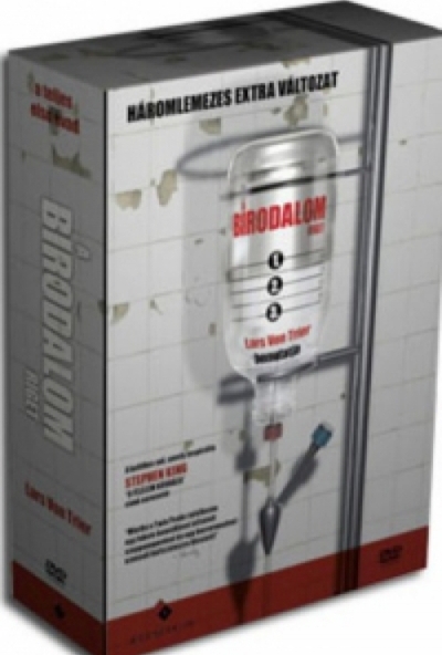 A Birodalom 1. évad  1-4. (3 DVD) - Háromlemezes, extra változat* *Lars von Trier - Antikvár - Kiváló állapotú*