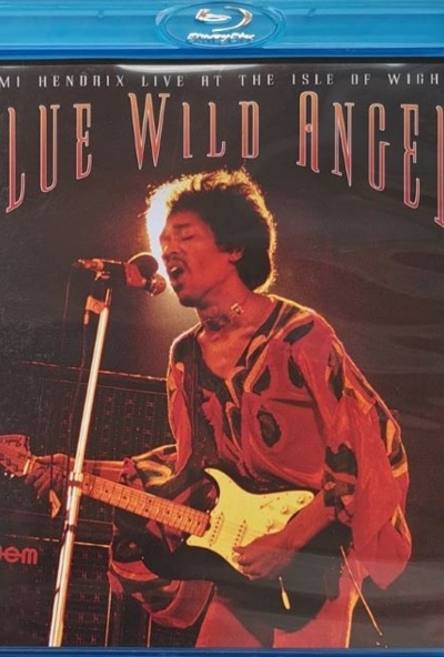 Jimi Hendrix - Live at the Isle of Wight - Blue Wild Angel (Blu-ray) *Antikvár - Kiváló állapotú*