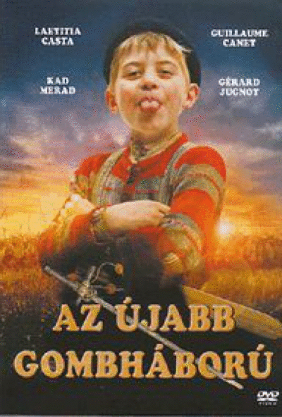 Az újabb gombháború (DVD)  *Antikvár - Kiváló állapotú*