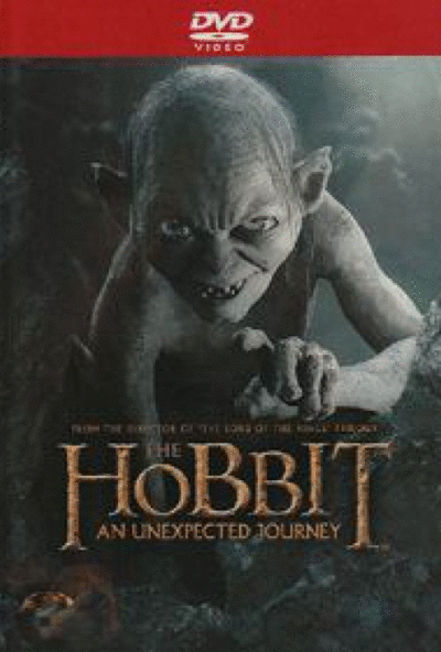 A hobbit - Váratlan utazás (limitált, lentikuláris borítós, duplalemezes extra változat) (2 DVD)
