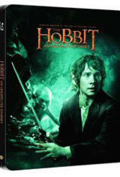 A hobbit - Váratlan utazás - Limitált, fémdobozos, extra változat (2 Blu-Ray) *Antikvár - Kiváló állapotú*