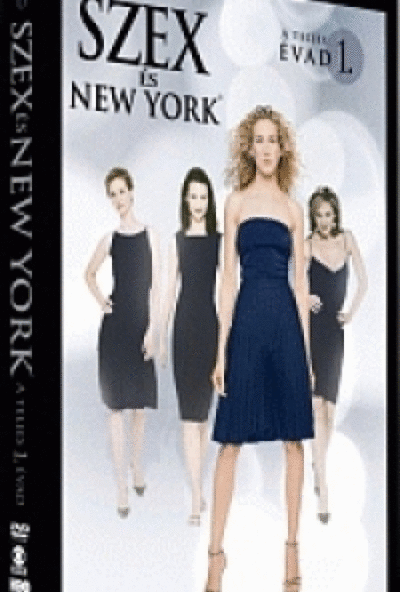 Szex és New York - 1. évad (2 DVD) *Antikvár - Kiváló állapotú*