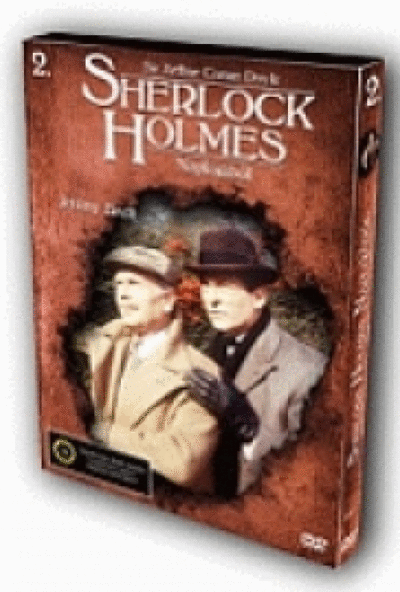 Sherlock Holmes naplójából 2. (DVD)