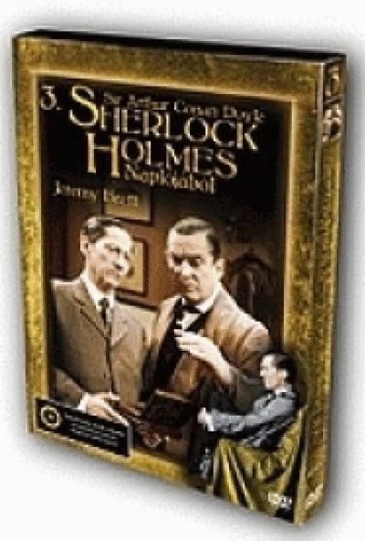 Sherlock Holmes naplójából 3. (DVD)
