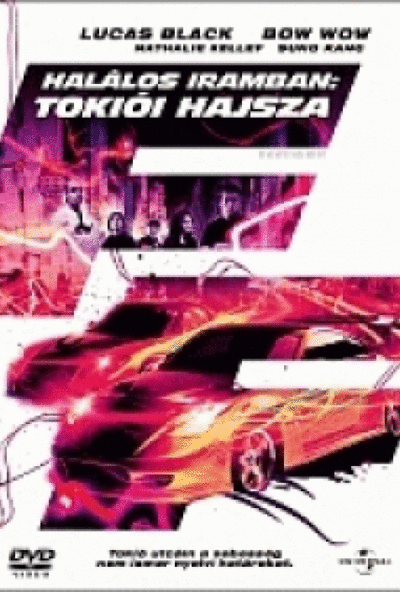Halálos iramban: Tokiói hajsza (DVD) *Antikvár - Kiváló állapotú*