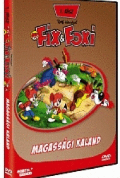 Fix és Foxi 3. (DVD)