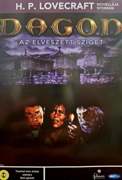 Dagon - Az elveszett sziget *H.P. Lovecraft novellája nyomán* (DVD) - Antikvár - Kiváló állapotú*