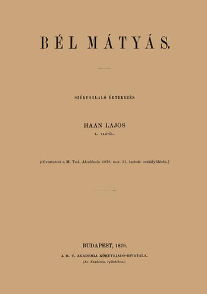 Bél Mátyás