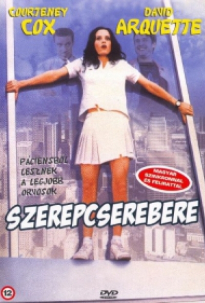 Szerepcserebere *Courteney Cox* (DVD) *Antikvár - Kiváló állapotú*