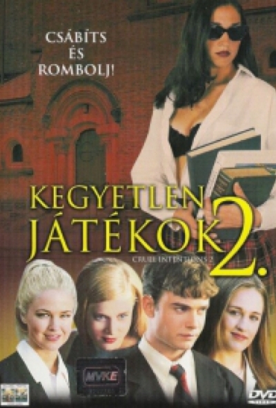 Kegyetlen játékok 2. (DVD) *Antikvár - Kiváló állapotú*