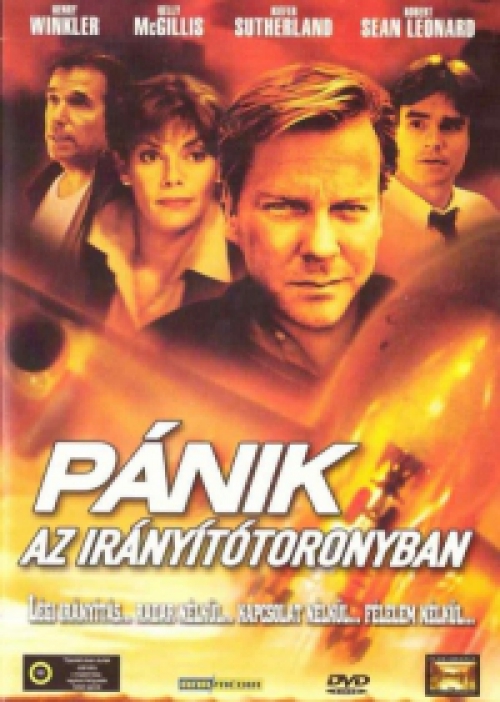 Pánik az irányítótoronyban (DVD) *Kiefer Sutherland - Antikvár - Kiváló állapotú*
