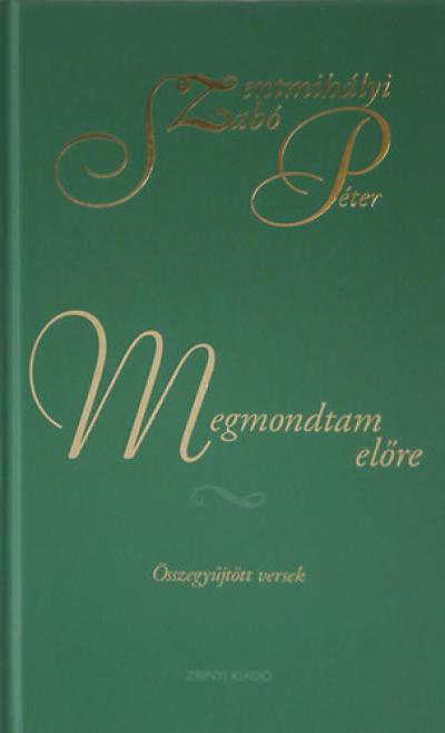 Megmondtam előre