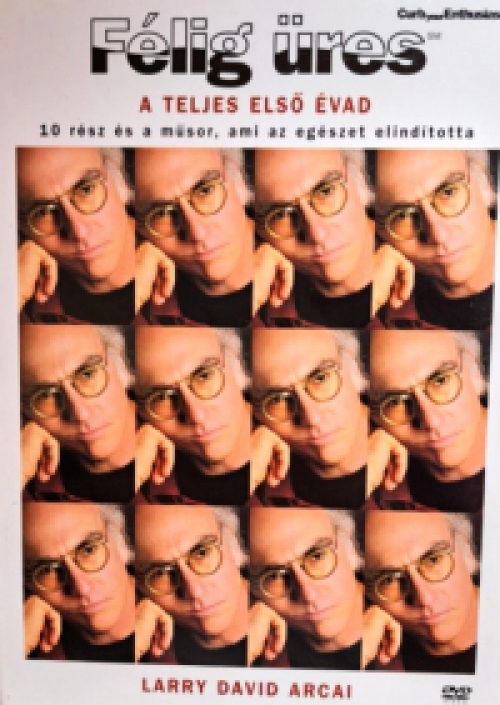 Félig üres 1. évad (3 DVD) *Magyar felirattal* *Antikvár - Kiváló állapotú*