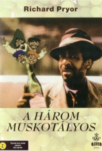 A három muskotályos (DVD) *Richard Pryor - Antikvár - Kiváló állapotú*