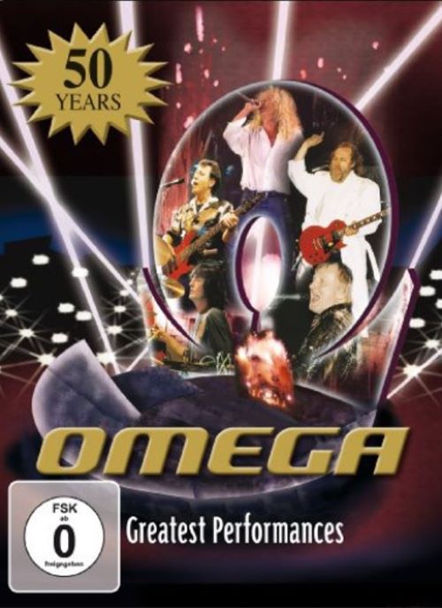 Omega - Greatest Performances - 50 years (2 DVD) *Digibook - Antikvár - Kiváló állapotú*