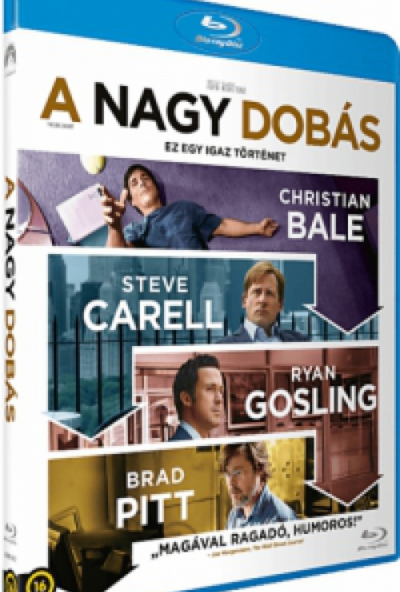 A nagy dobás (Blu-ray) *Magyar kiadás - Antikvár - Kiváló állapotú*