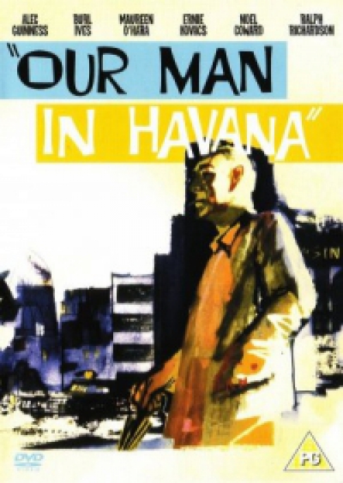 Havannai emberünk (DVD) *Magyar kiadás* *Antikvár - Kiváló állapotú*