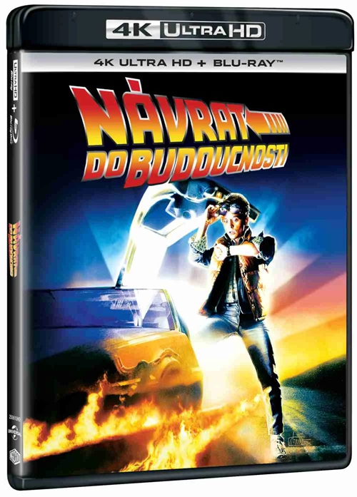 Vissza a jövőbe 1. (4K UHD Blu-ray + BD) (2BD) *Felújított változat* *Import - Magyar szinkronnal*