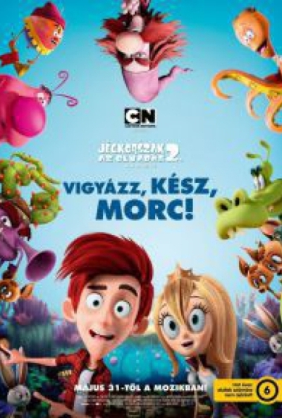 Vigyázz, kész, Morc! (DVD)