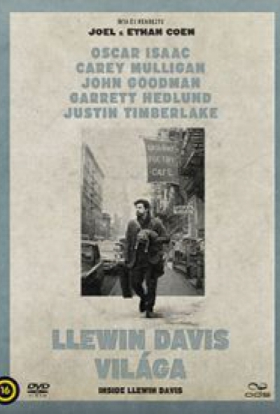 Liewyn Davis világa (DVD) *Antikvár - Kiváló állapotú*